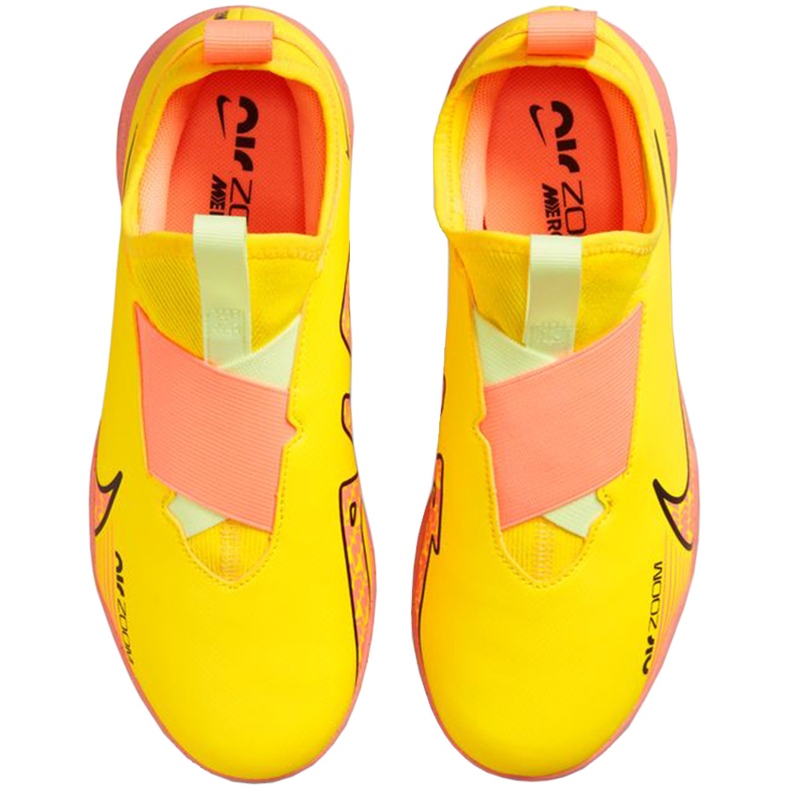 Kopačky Nike Zoom Mercurial Vapor 15 Academy Ic Junior DJ5619 780 žluť 2