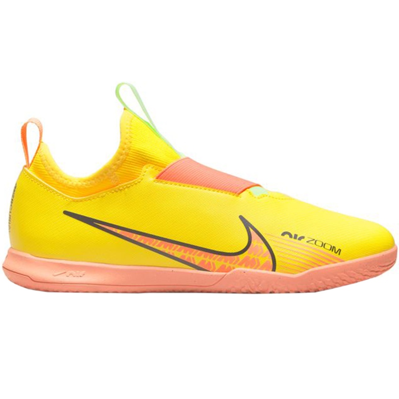 Kopačky Nike Zoom Mercurial Vapor 15 Academy Ic Junior DJ5619 780 žluť 1