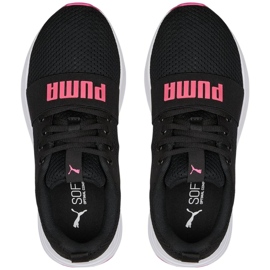 Dětské boty Puma Wired Run Jr. černá 374214 20 černý 2