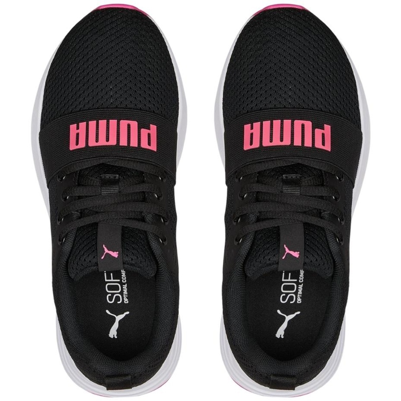 Dětské boty Puma Wired Run Jr. černá 374214 20 černý 2