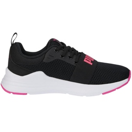 Dětské boty Puma Wired Run Jr. černá 374214 20 černý 1