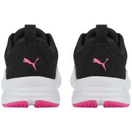 Dětské boty Puma Wired Run Jr. černá 374214 20 4