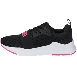 Dětské boty Puma Wired Run Jr. černá 374214 20 3