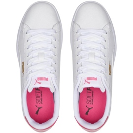 Dámské boty Puma Vikky Lopro bílé 385845 03 bílý 2