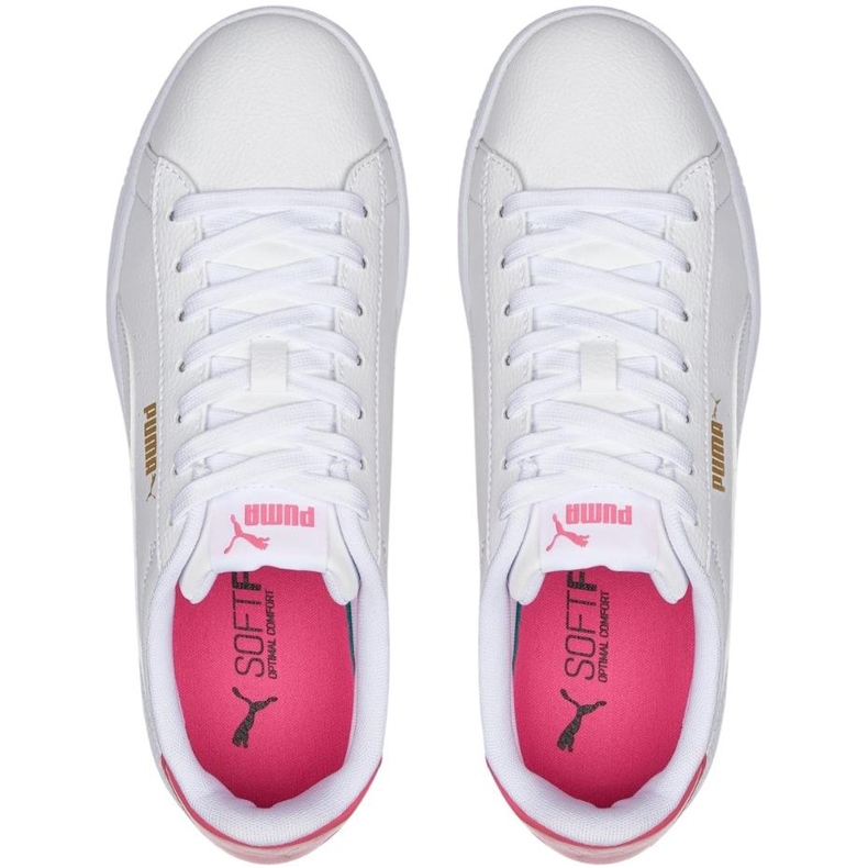 Dámské boty Puma Vikky Lopro bílé 385845 03 bílý 2