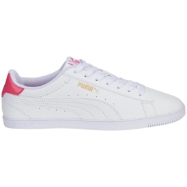 Dámské boty Puma Vikky Lopro bílé 385845 03 bílý 1