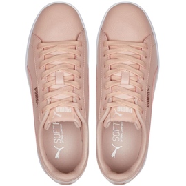 Dámské boty Puma Vikky Lopro Rose, broskev 385845 04 růžový 2