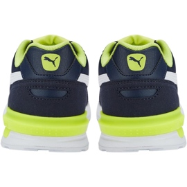Dětské boty Puma Graviton Jr. tmavě modrá 381987 14 4