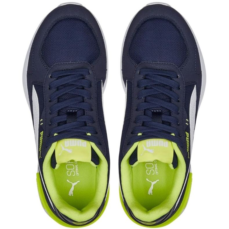 Dětské boty Puma Graviton Jr. tmavě modrá 381987 14 2