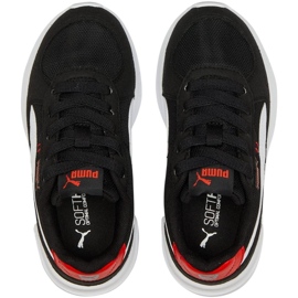 Dětské boty Puma Graviton Ac Ps černo-červené 381988 11 bílý 2