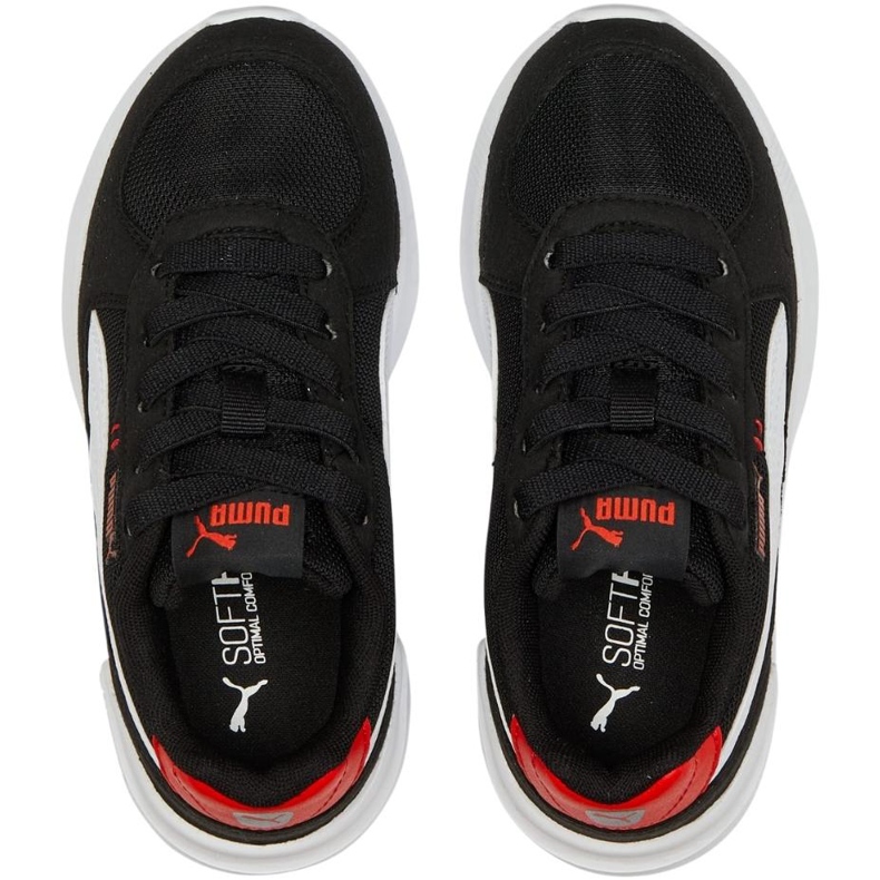 Dětské boty Puma Graviton Ac Ps černo-červené 381988 11 bílý 2