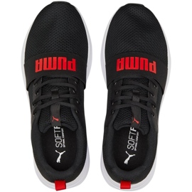 Boty Puma Wired Run černé 373015 21 černá 2