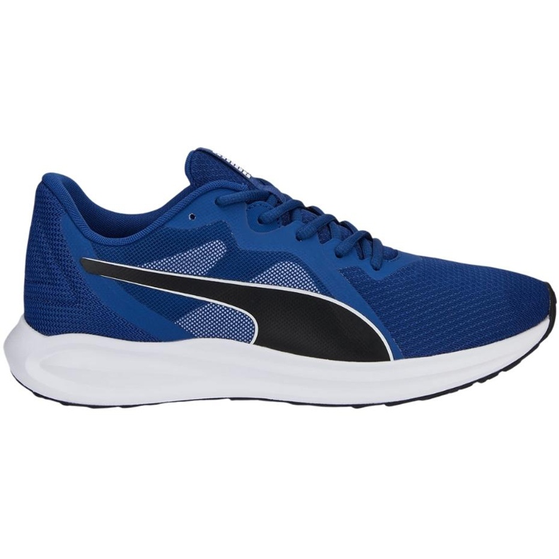 Pánské boty Puma Twitch Runner modré 376289 21 modrý 1
