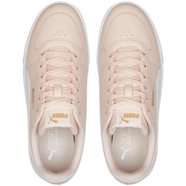 Dámské boty Puma Skye Clean Island, broskev 380147 12 růžový 2