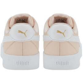 Dámské boty Puma Skye Clean Island, broskev 380147 12 růžový 4