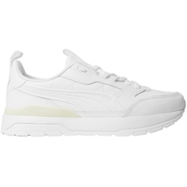Pánské boty Puma R78 Trek Lth bílé 383202 02 bílý 1