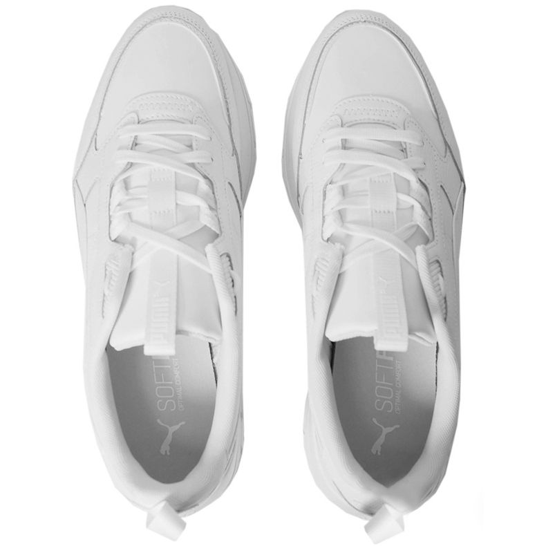 Pánské boty Puma R78 Trek Lth bílé 383202 02 bílý 2