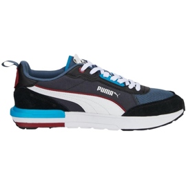 Puma R22 Večerní boty černo-námořnická 383462 10 černý 1