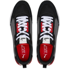 Boty Puma R22 černo-šedé 383462 16 černá 2