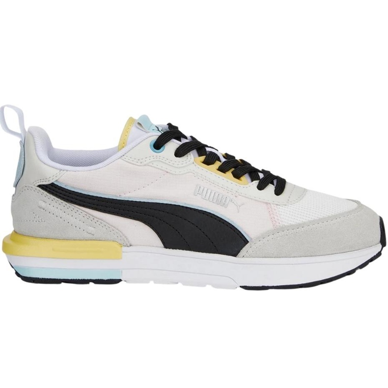 Boty Puma R22 šedo-černé 383462 17 černý 1