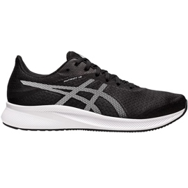 Asics Patriot 13 pánské běžecké boty černobílé 1011B485 001 bílý 1