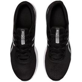 Asics Patriot 13 pánské běžecké boty černobílé 1011B485 001 bílý 2