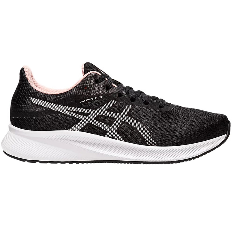 Asics Patriot 13 dámské běžecké boty, černá a růžová 1012B312 003 černý 1