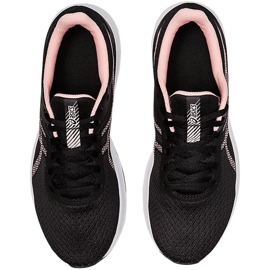 Asics Patriot 13 dámské běžecké boty, černá a růžová 1012B312 003 černý 2