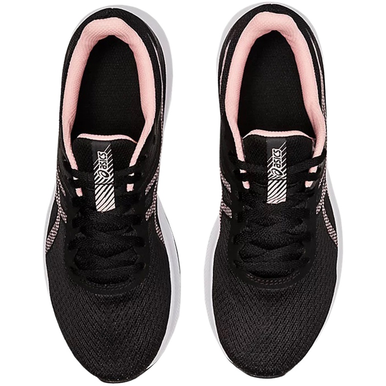 Asics Patriot 13 dámské běžecké boty, černá a růžová 1012B312 003 černý 2