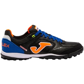 Fotbalové boty Joma Top Flex 2201 Turf černo-modré TOPW2201TF černá černá 1