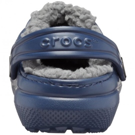 Dětské dřeváky Crocs Lined Clog, tmavě modrá 207009 459 3