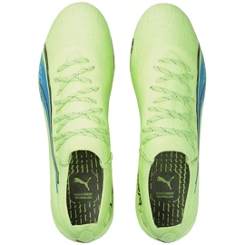 Kopačky Puma Ultra Ultimate FG/AG 106868 01 zelený zelený 2