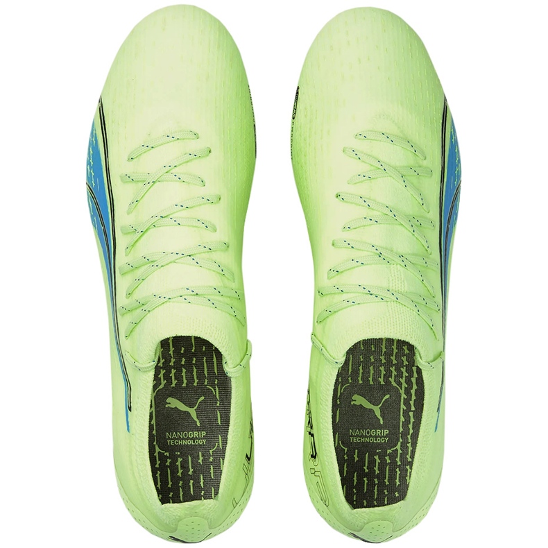 Kopačky Puma Ultra Ultimate FG/AG 106868 01 zelená zelená 2