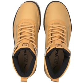Puma Desierto v2 Wtr Gumové pánské boty písek 380754 03 žlutá 2