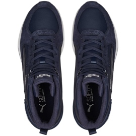 Dámské boty Puma Graviton Mid Parisian navy blue 383204 05 modrý 2