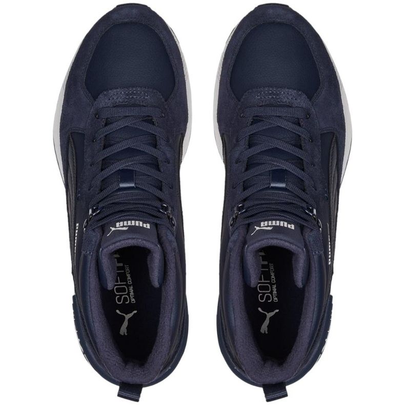Dámské boty Puma Graviton Mid Parisian navy blue 383204 05 modrý 2