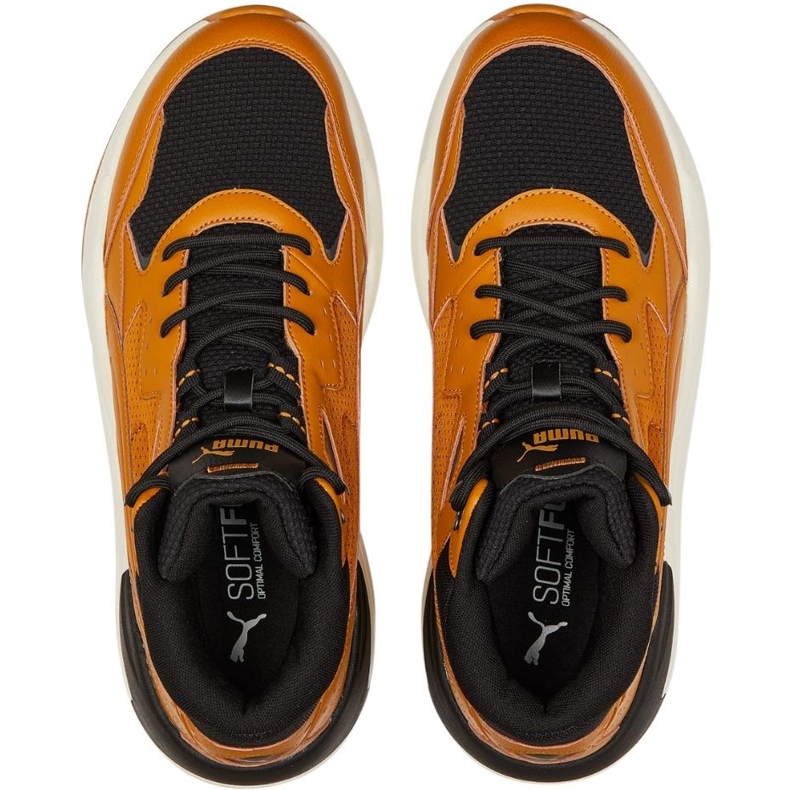 Pánské boty Puma X-Ray Speed ​​Mid Wtr hnědé 385869 04 černá 2