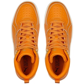 Pánské boty Puma Rebound Rugged oranžová 387592 02 pomerančový 2