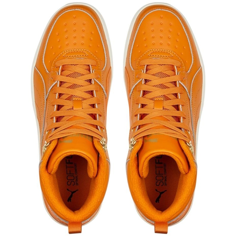 Pánské boty Puma Rebound Rugged oranžová 387592 02 oranžový 2