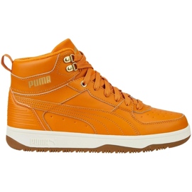 Pánské boty Puma Rebound Rugged oranžová 387592 02 oranžový 1