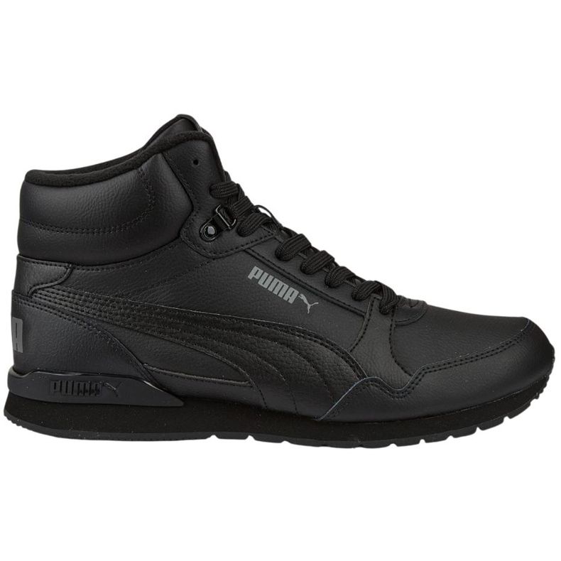 Pánské boty Puma St Runner v3 Mid černé 387638 01 černá 1