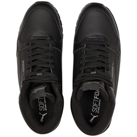 Pánské boty Puma St Runner v3 Mid černé 387638 01 černá 2