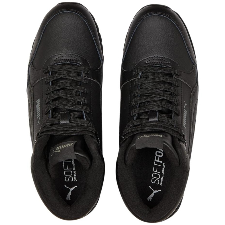 Pánské boty Puma St Runner v3 Mid černé 387638 01 černý 2
