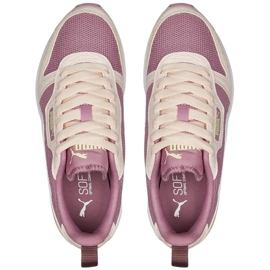 Dětské boty Puma R78 Jr růžové 373616 31 růžový 2
