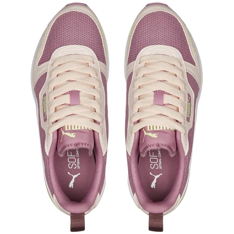 Dětské boty Puma R78 Jr růžové 373616 31 růžový 2