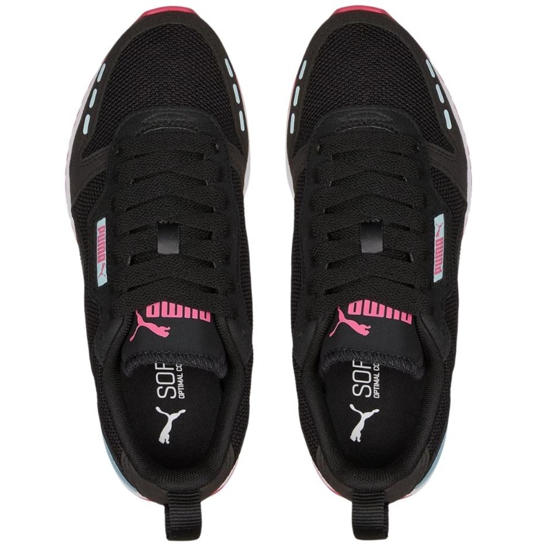 Dětské boty Puma R78 Jr černé 373616 32 černý 2