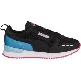 Dětské boty Puma R78 Jr černé 373616 32 černý 1