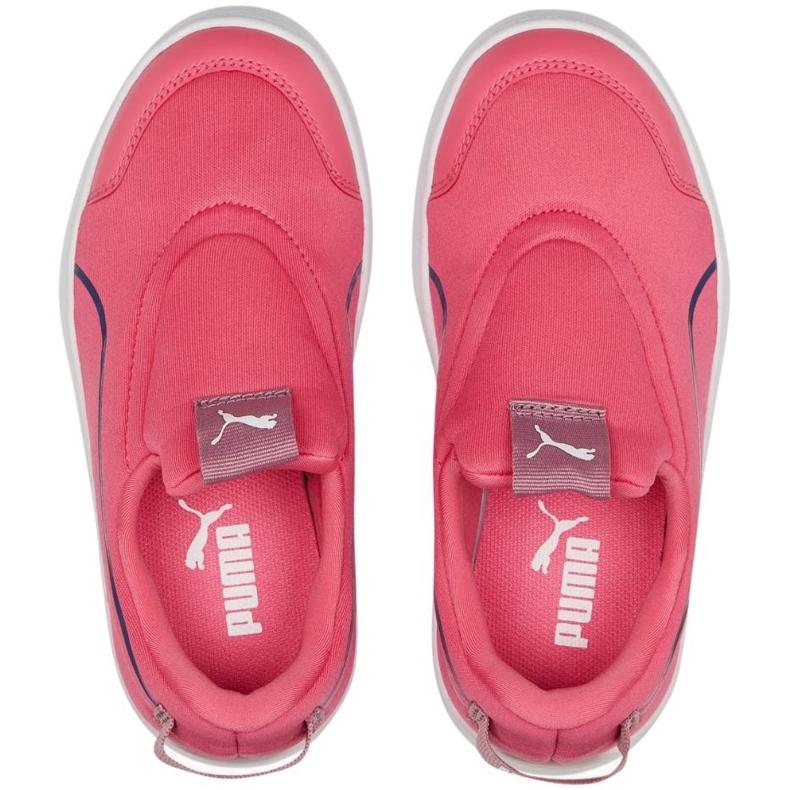 Dětské boty Puma Courtflex v2 Slip On Ps růžové 374858 12 růžový 2