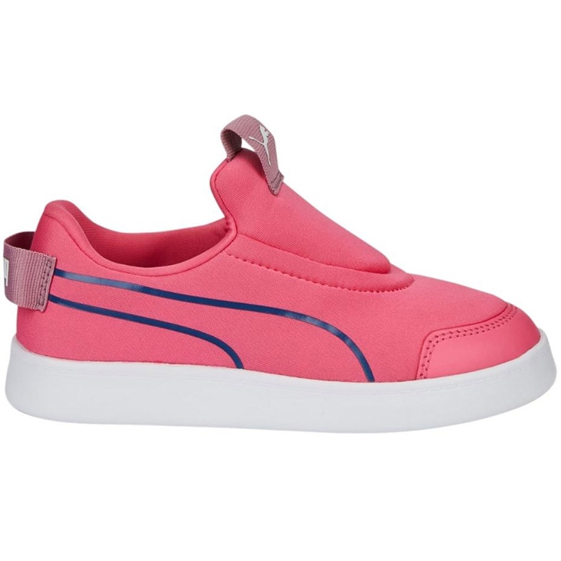 Dětské boty Puma Courtflex v2 Slip On Ps růžové 374858 12 růžový 1