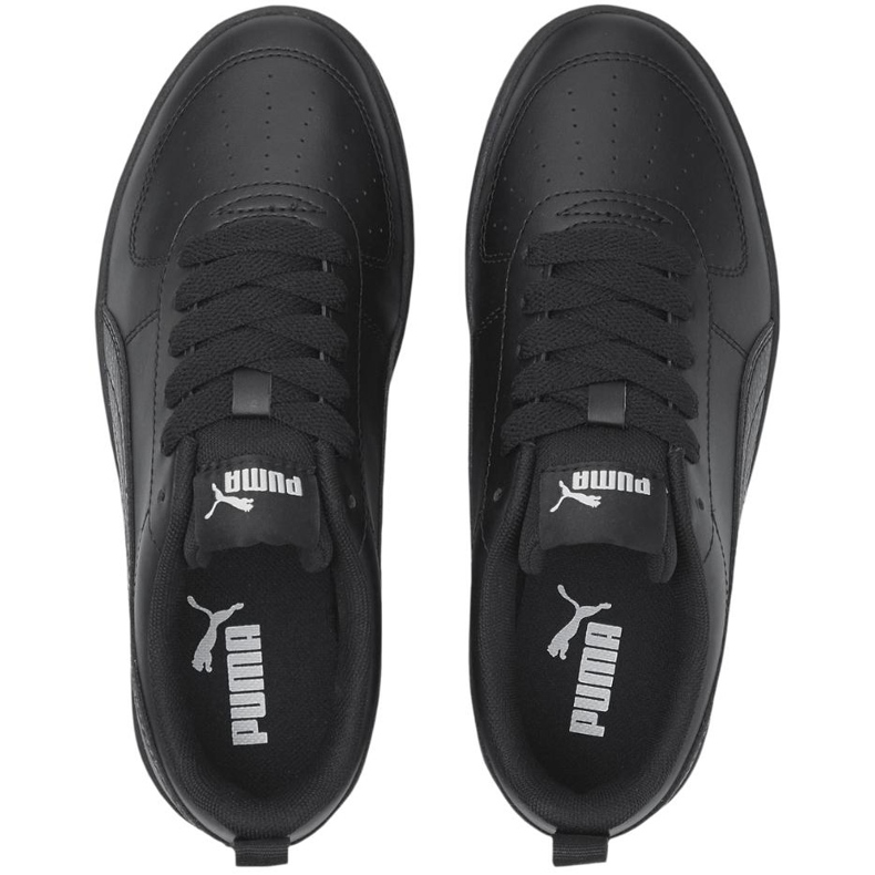 Dětská obuv Puma Rickie Jr. černá 384311 02 černý 2
